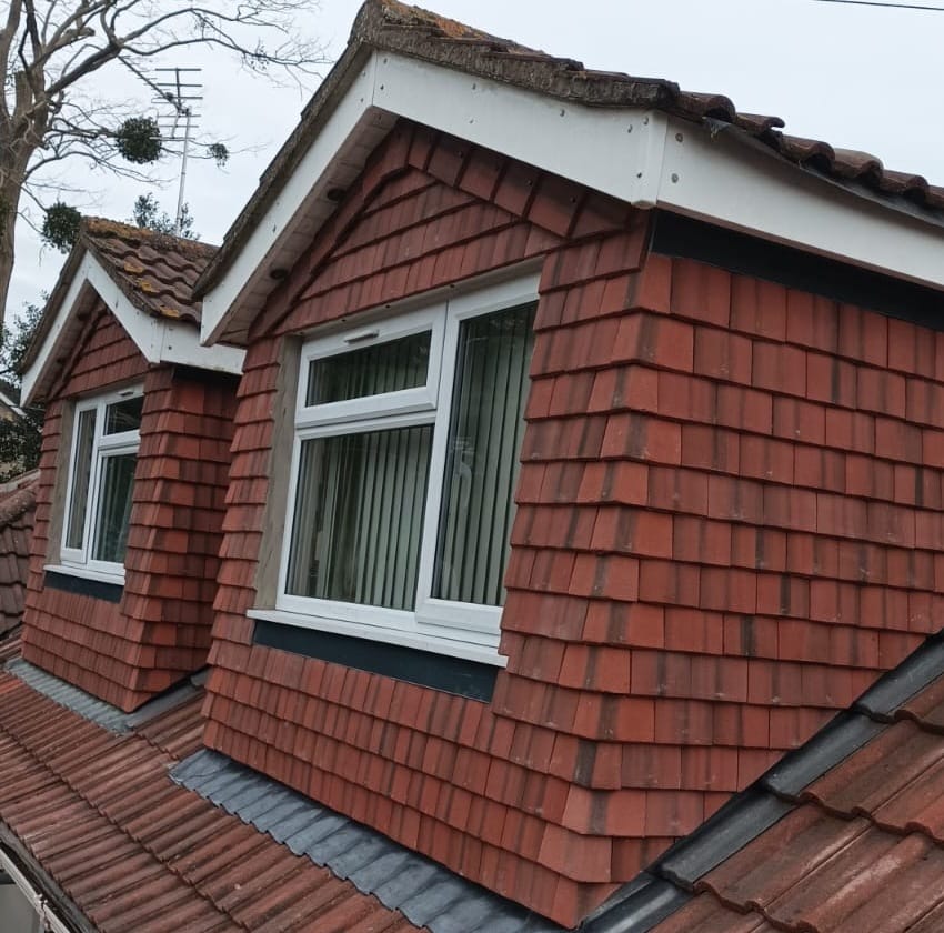 hip to gable loft extension in Bristol
